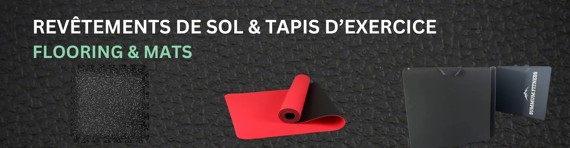 Gym Flooring & Exercise Mats