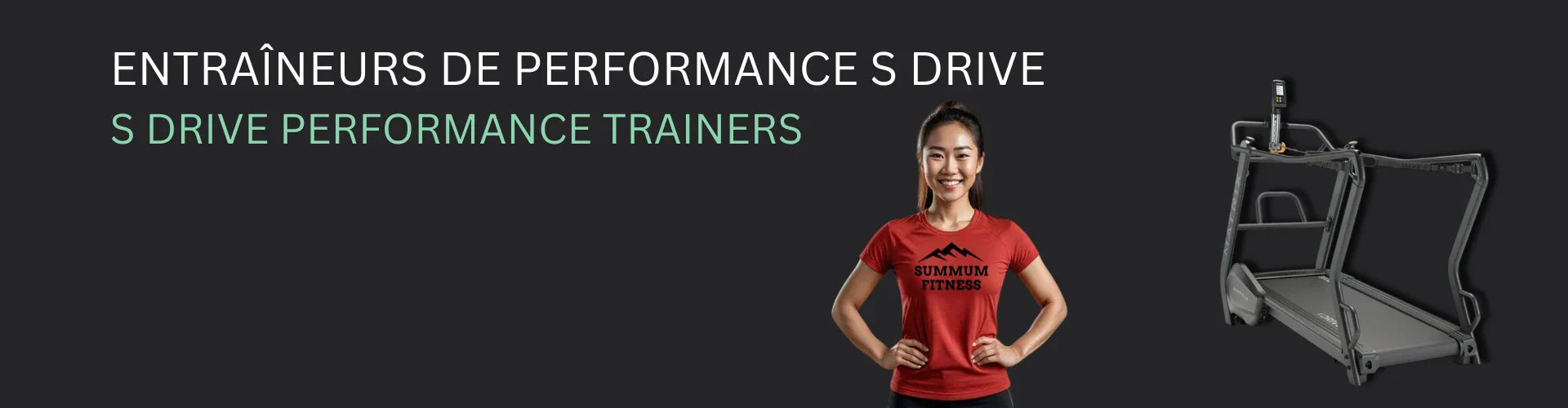 Commercial S Drive Performance Trainers
