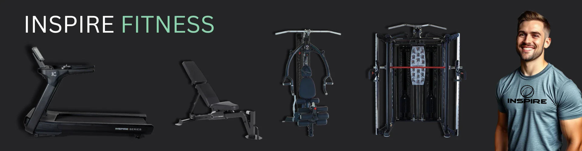 Inspire Fitness Equipment