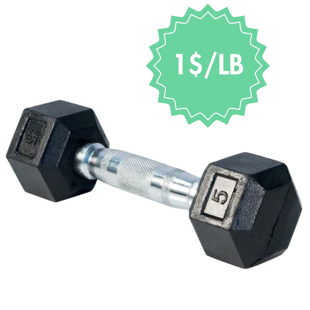 Dumbbell Hexagonal 100lb - Summum Fitness