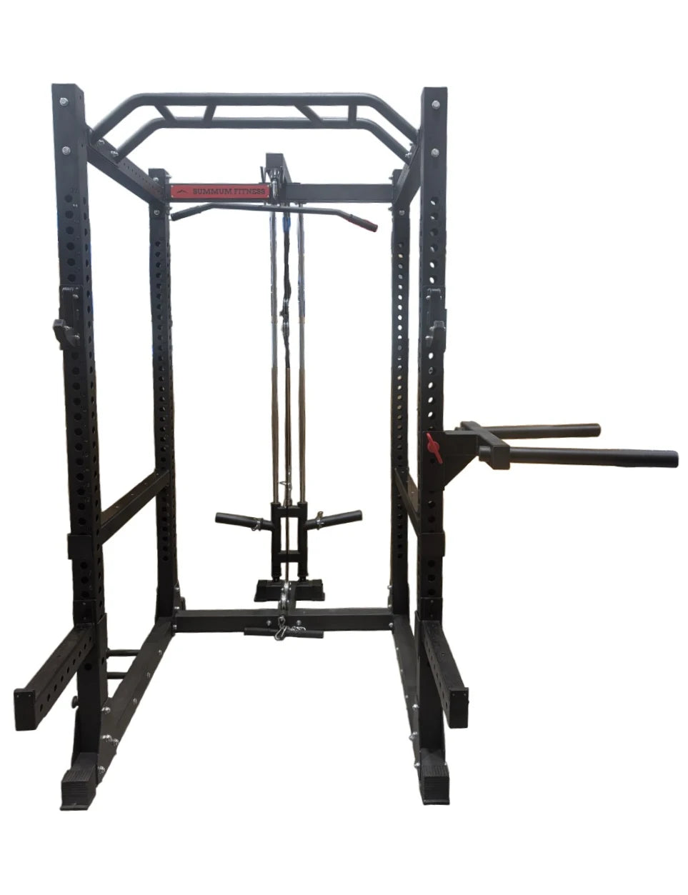 Commercial Power Rack with Pulley 3x3 P2 PRO - Summum Fitness