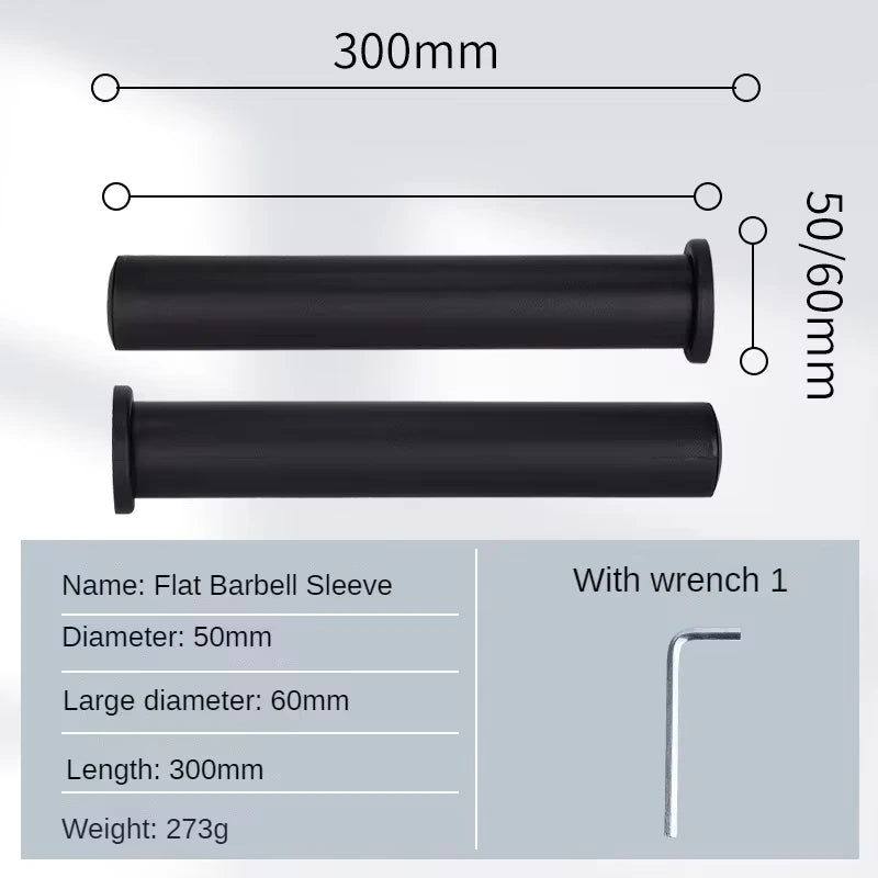 Adapter Sleeve 1 inch to 2 inches - Summum Fitness