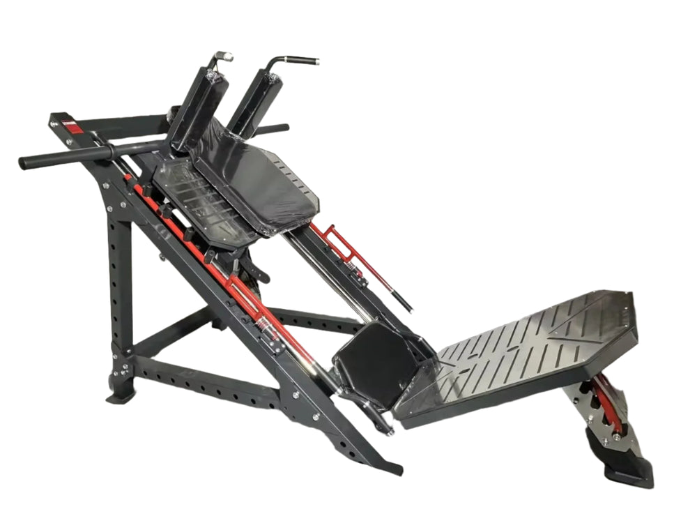 Heavy Commercial Leg Press Hack Squat Capacity 2500lb