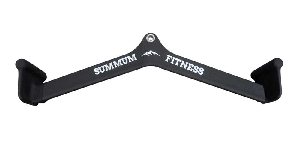 Ergonomic Lat Bar Middle Style Outside Handle Width 25.6'' - Summum Fitness