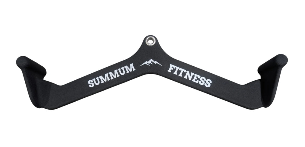 Ergonomic Lat Bar Small Style Outside Handle Width 23.6'' - Summum Fitness