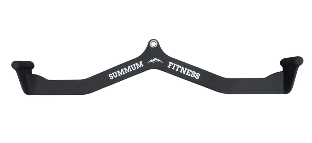 Ergonomic Lat Bar Wide Style Outside Handle Width 33.1'' - Summum Fitness
