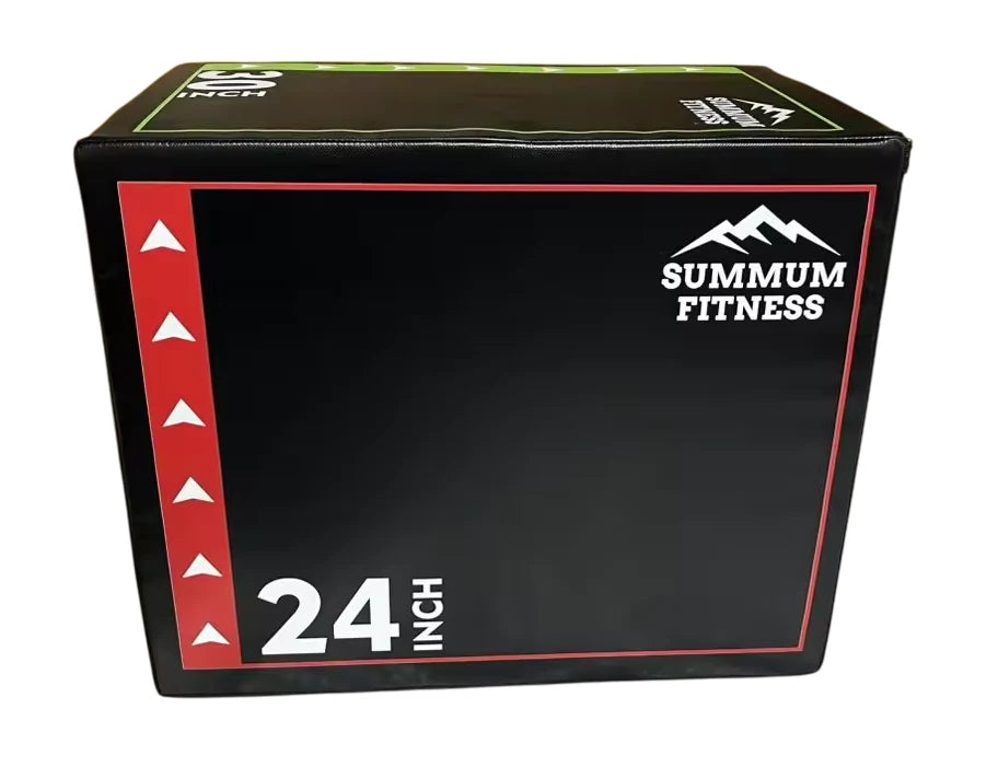 Plyo Box Foam 18 Pounds - Summum Fitness