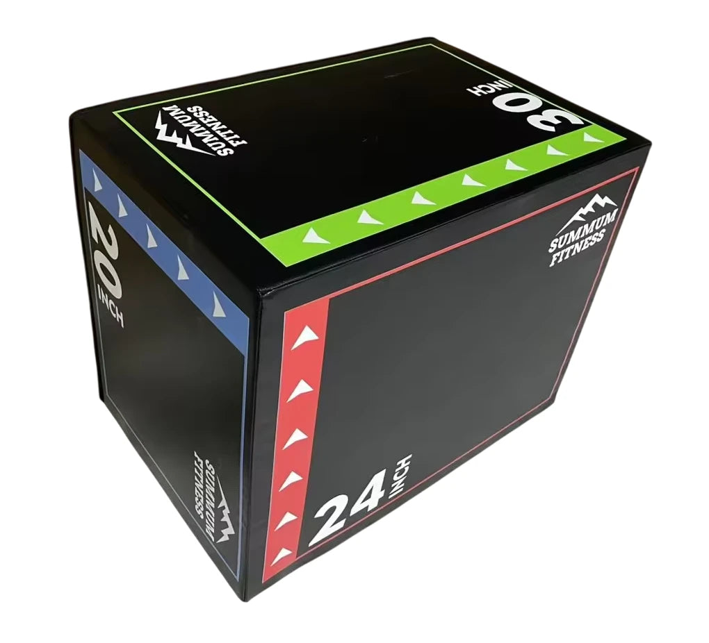 Plyo Box Foam 18 Pounds - Summum Fitness