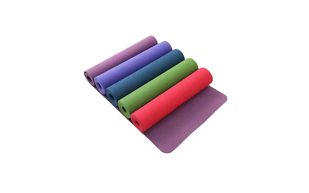 Yoga Mat Eco TPE 8mm - Summum Fitness