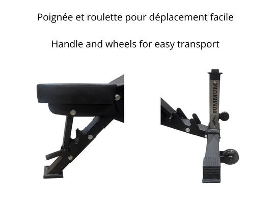 FID Weight Bench B1 Pro Heavy Duty