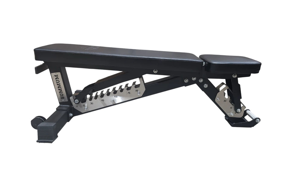 Commercial Adjustable Bench B2 PRO - Summum Fitness