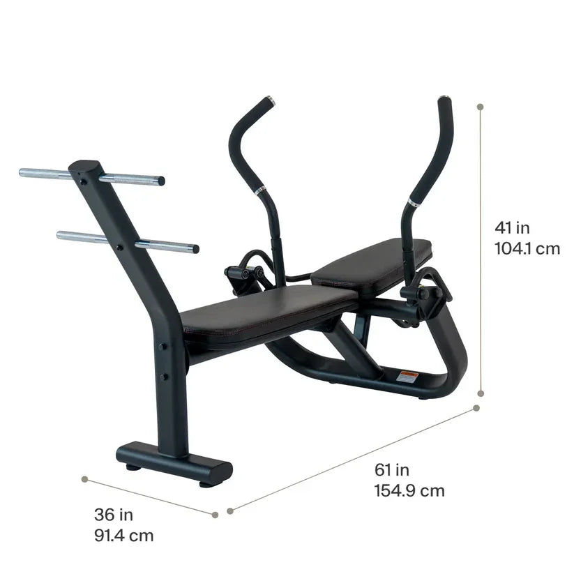 Inspire Fitness Big Crunch Bench - Summum Fitness