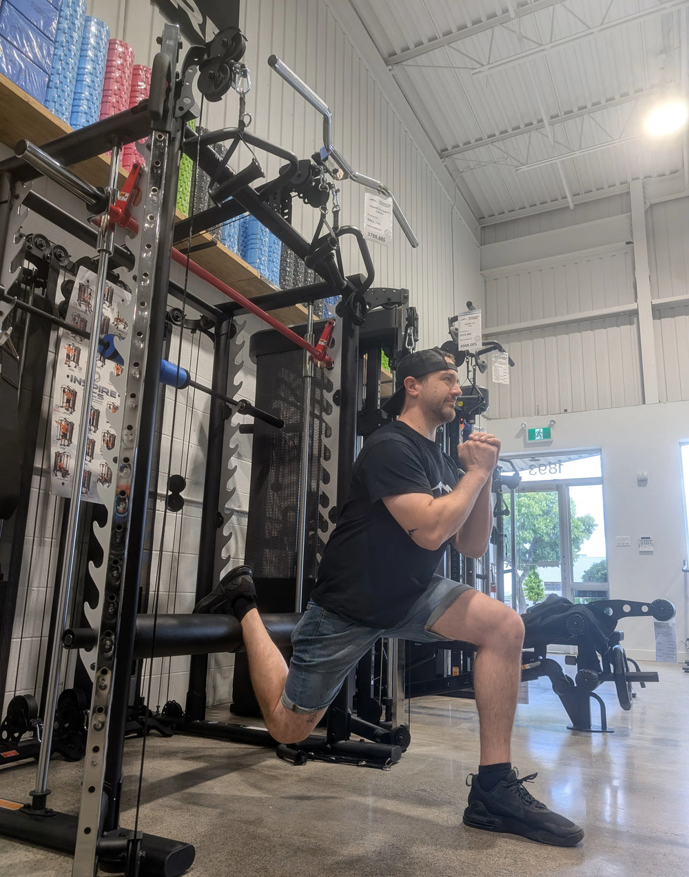 Multi-Purpose Foam Padded Bar - Summum Fitness