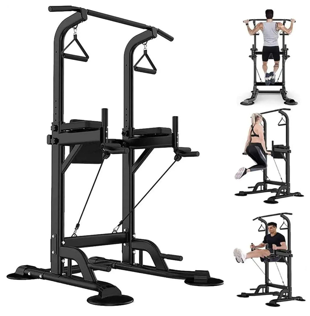 Chin Dip Leg Raise Station - Summum Fitness