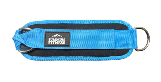 Ankle Cuff Black - Summum Fitness