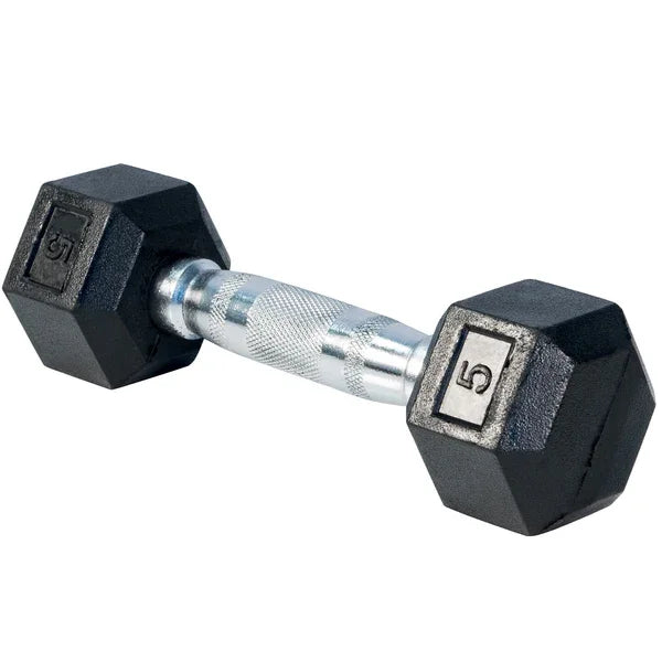 Dumbells Set with Rack - 5 lb to 50 lb