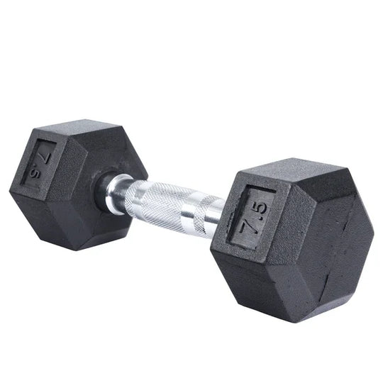 Dumbbell Hexagonal 100lb - Summum Fitness