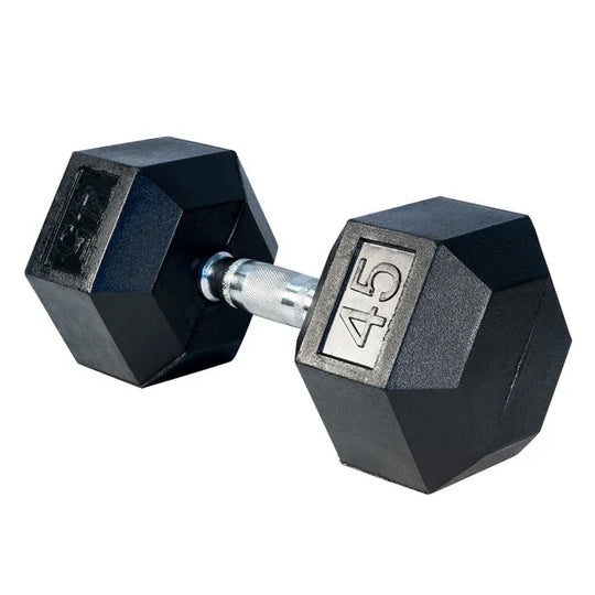 Dumbbell Hexagonal 100lb - Summum Fitness