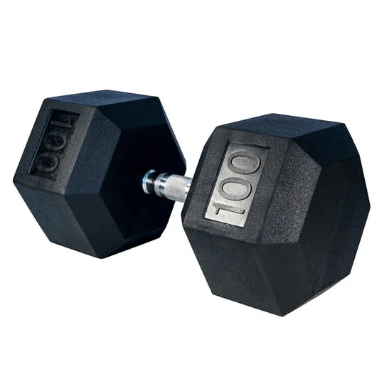Dumbbell Hexagonal 100lb - Summum Fitness