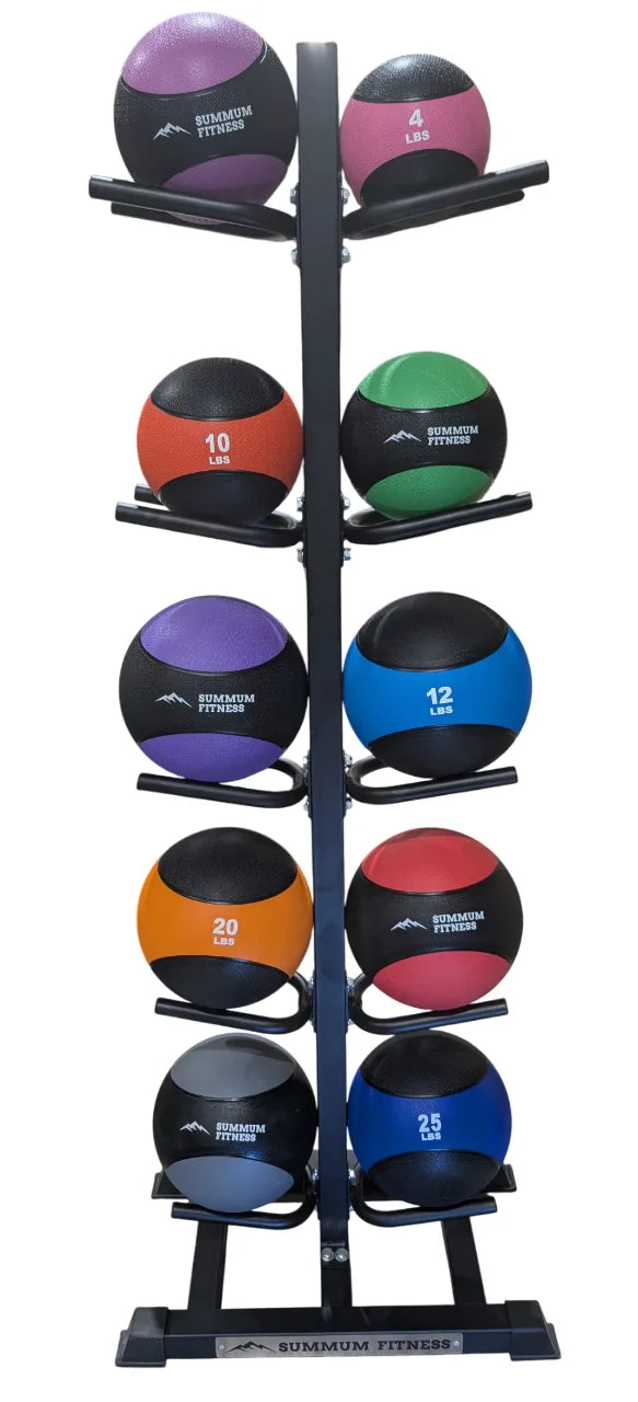 Medicine Ball Rack - Summum Fitness
