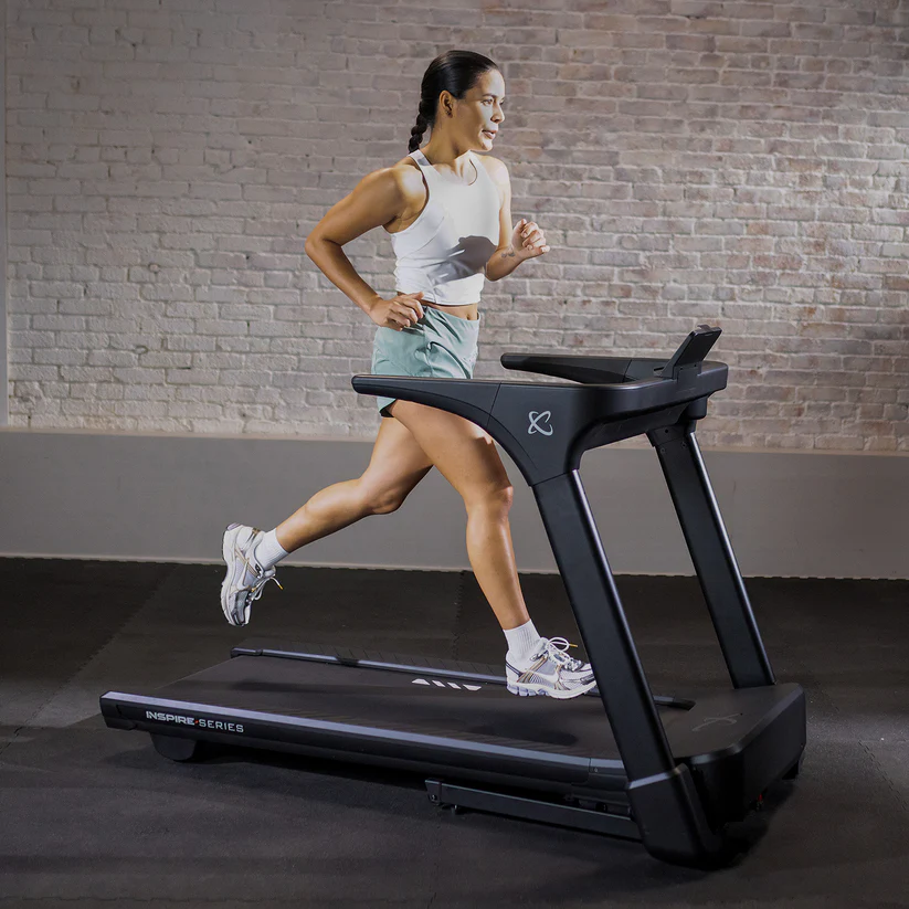 Inspire Series T4 Treadmill LED Display 3.0 HP