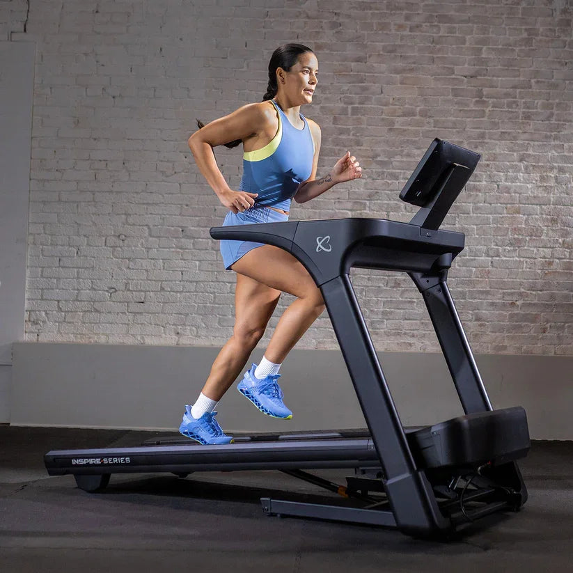 Inspire Series T5 Treadmill with 15" inch LED Display 4.0 HP - Summum Fitness