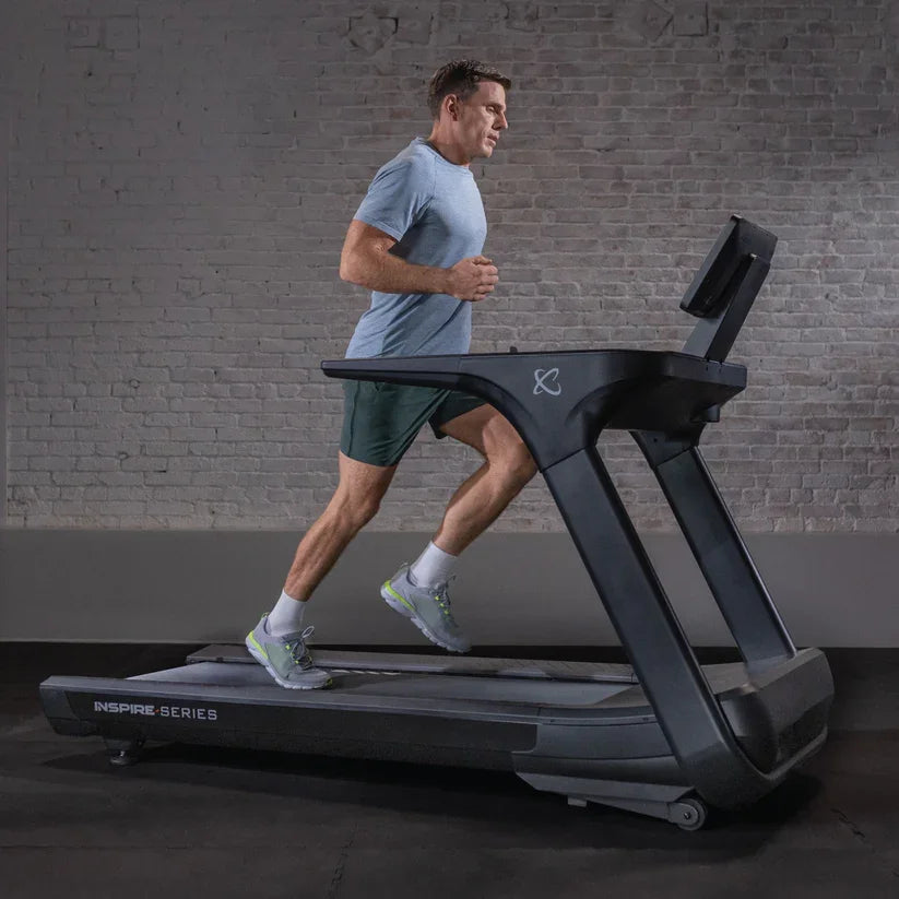 Inspire Series T7 treadmill with 15” LED Display 5.0 HP