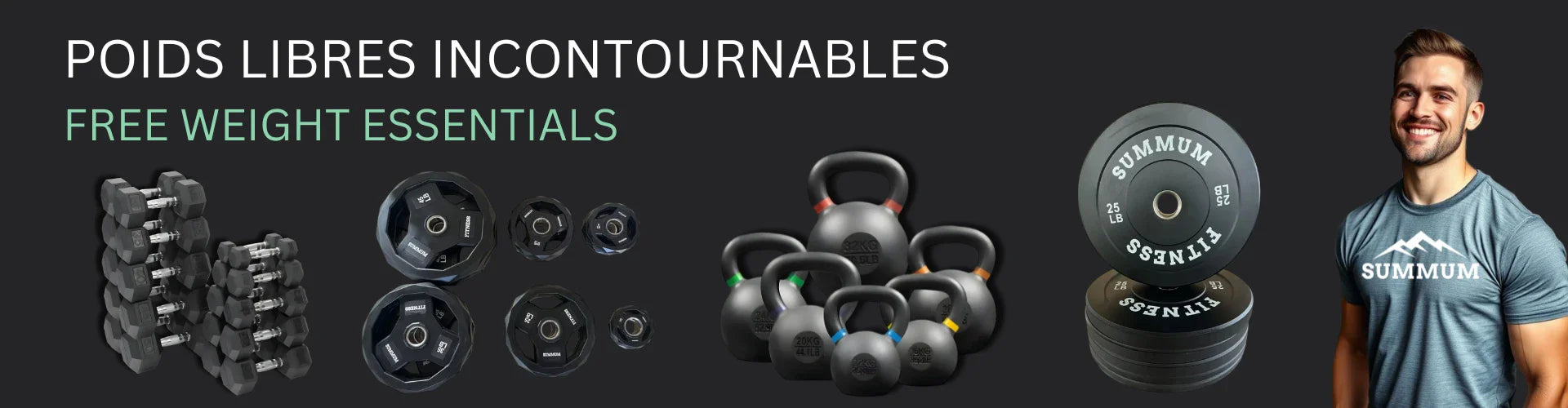 Free Weight Essentials – Summum Fitness
