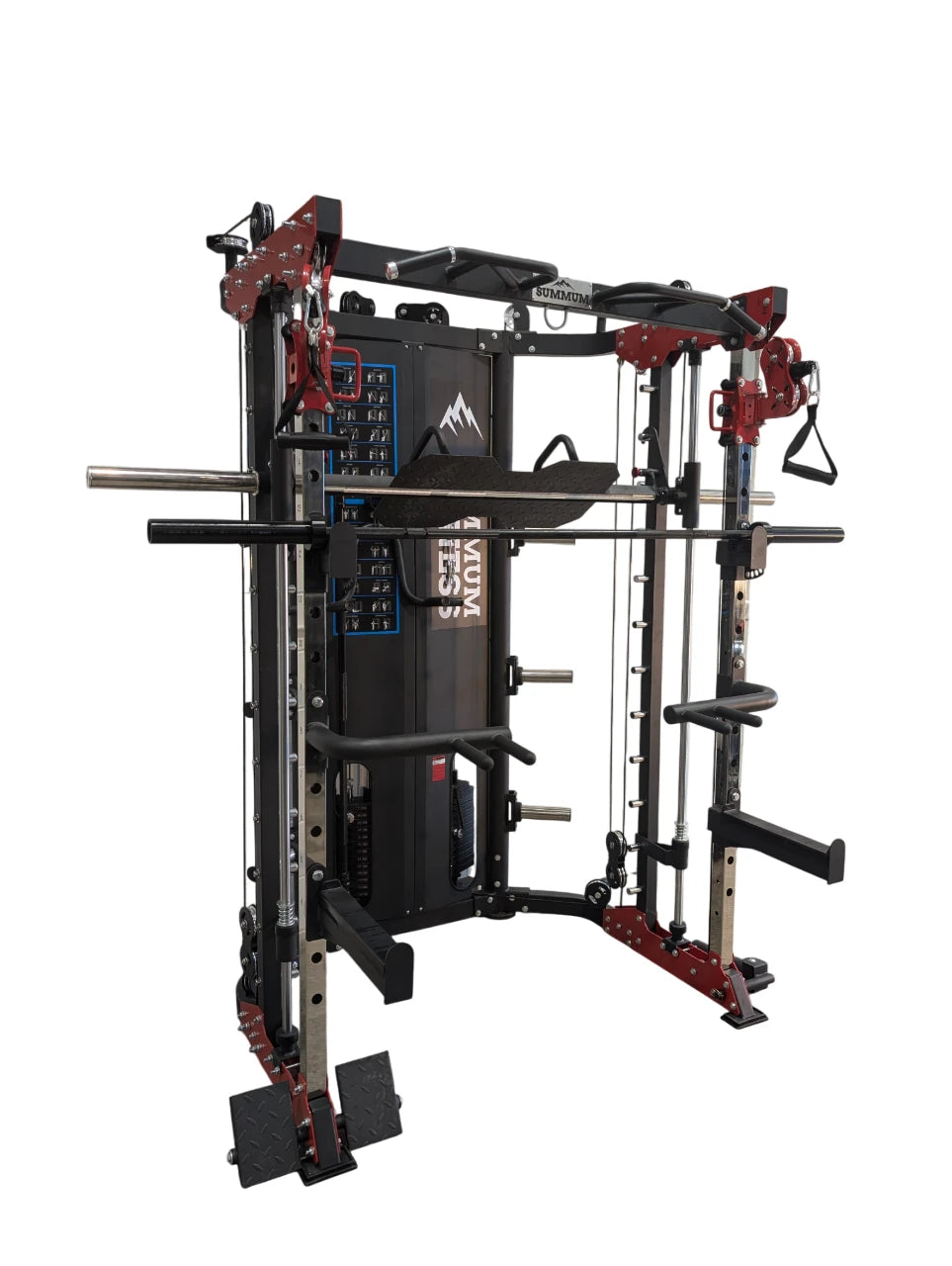 All-in-1 Smith Machine Combo Summum Fitness