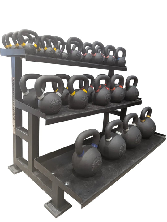3 Tiers Multi-Purpose Horizontal Storage Rack - Summum Fitness