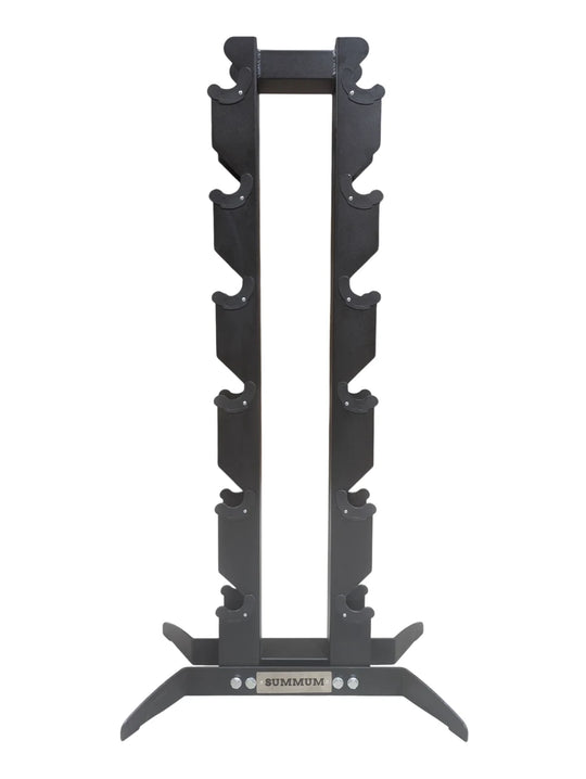 Commercial Dumbbell Rack 6 Pairs