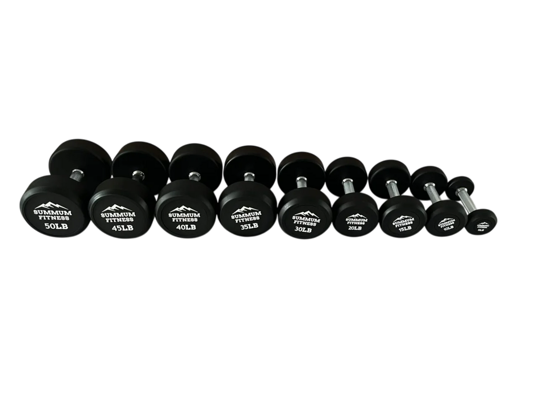 Commercial Round Dumbbells 2$/Pound