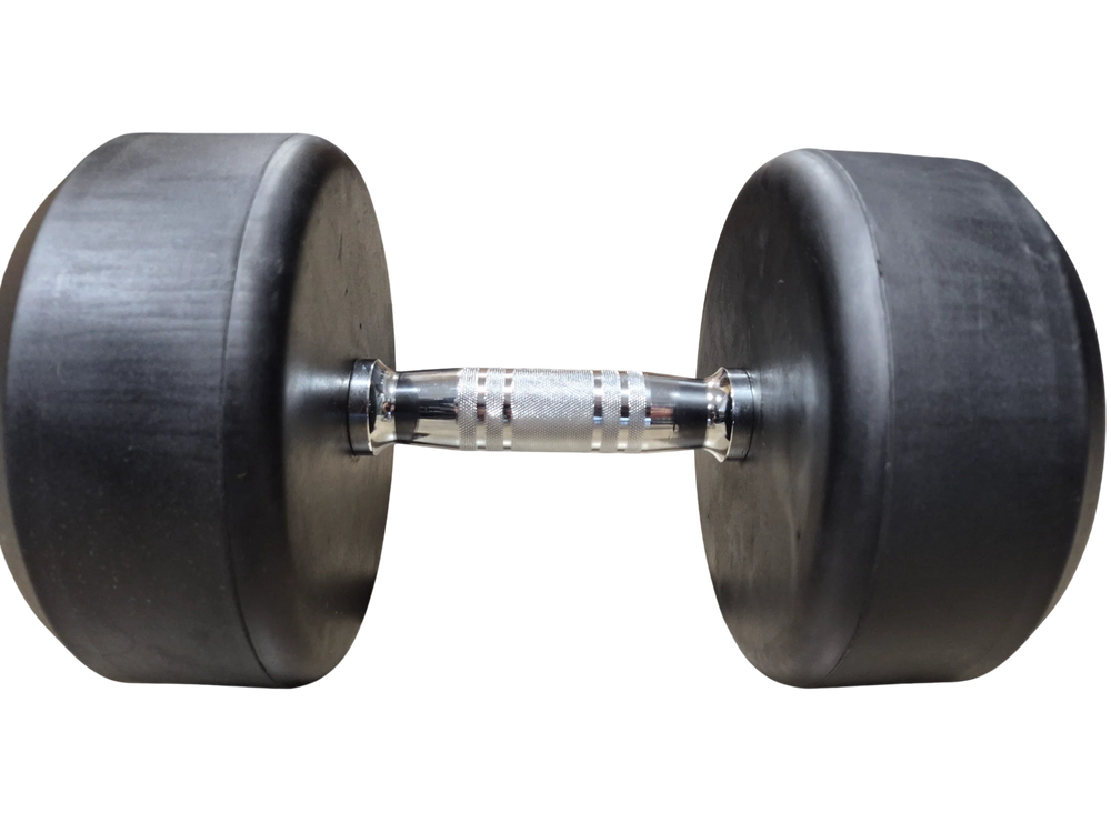 Commercial Round Dumbbells Oval Handles (LIQUIDATION)