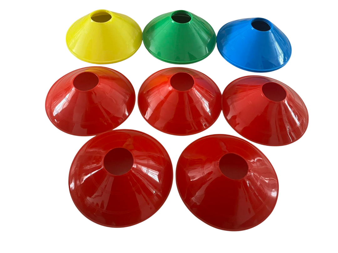 Agility Discs Set of 20 w/holder and carry bag