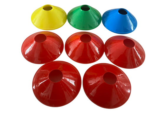 Agility Discs Set of 20 w/holder and carry bag