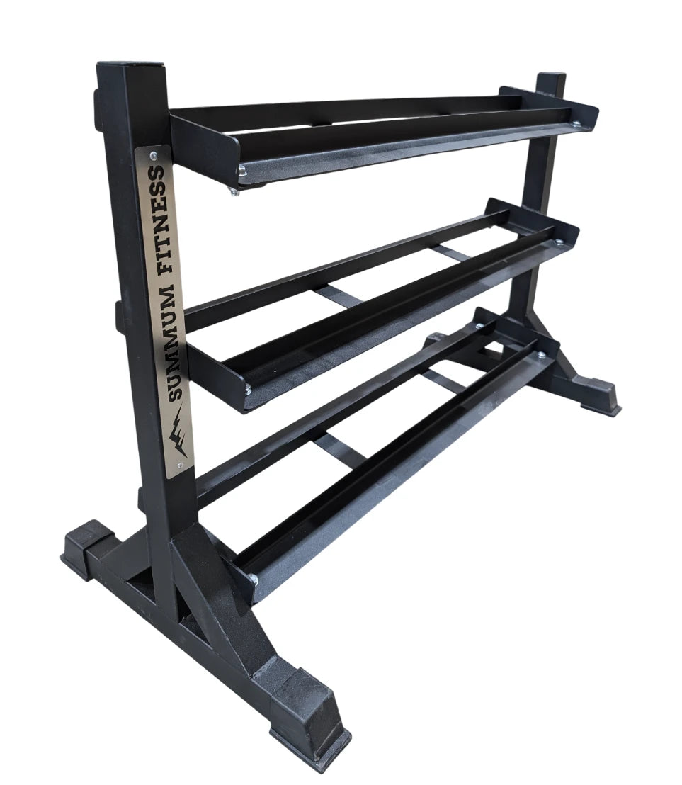 3 Tiers Horizontal Dumbell Rack 5-50