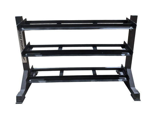 3 Tiers Horizontal Dumbell Rack 5-50
