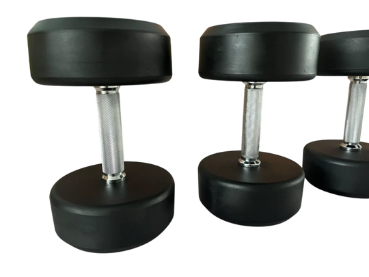 Commercial Round Dumbbells 2$/Pound