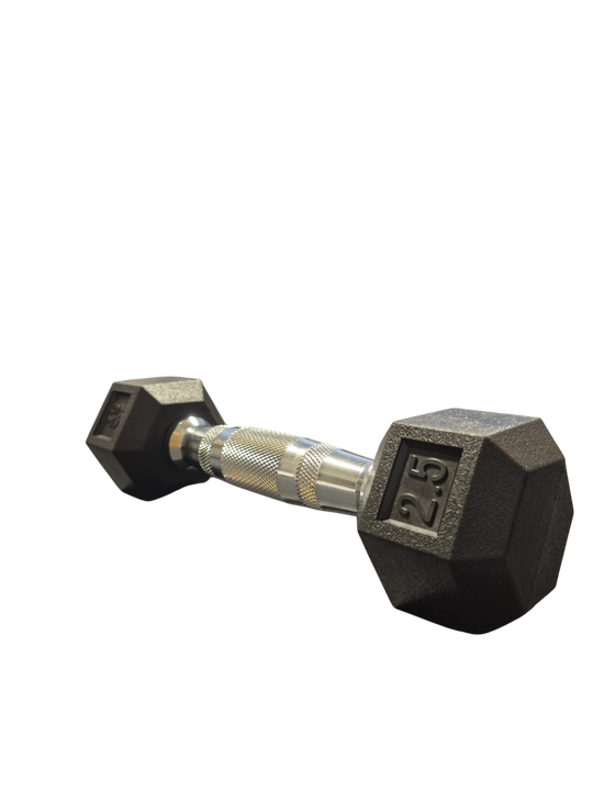 Dumbbell Hexagonal 100lb