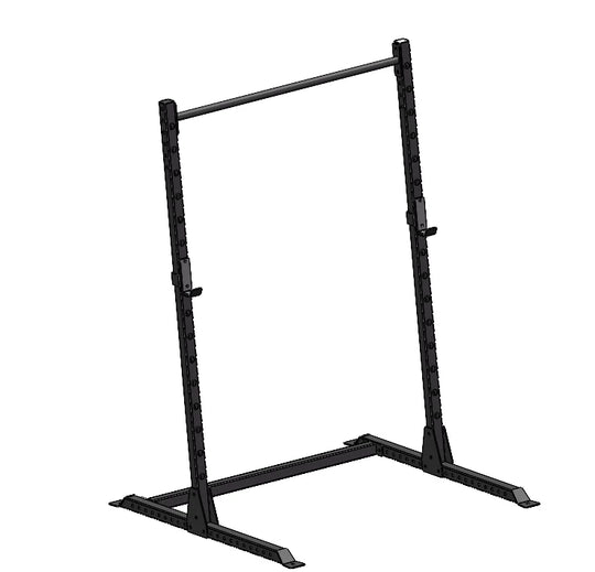Squat Rack 72" Barre simple