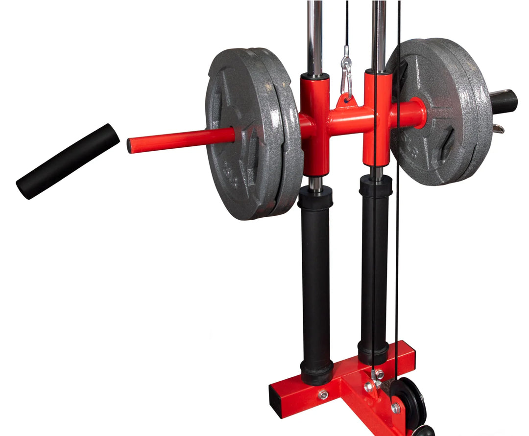 Power Rack With Pulley red/black