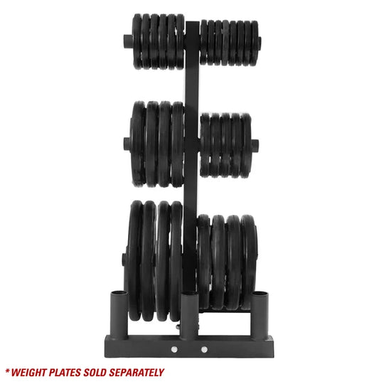 Olympic Weight Plate Rack Rubber