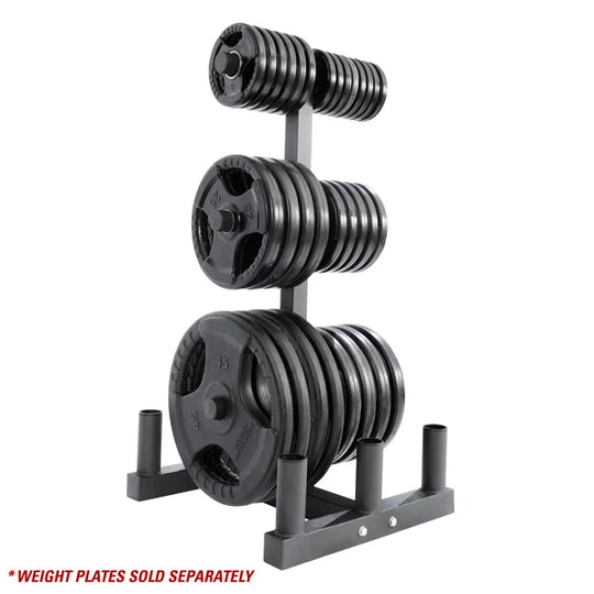 Olympic Weight Plate Rack Rubber