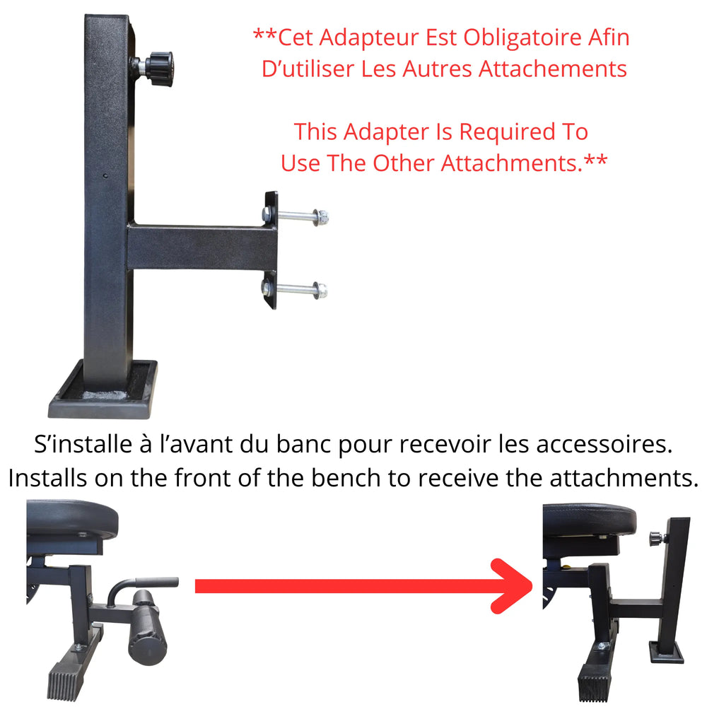 B1AB Bench Attachements