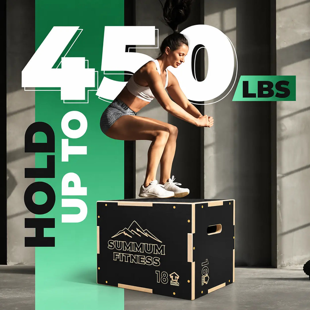 Plyo Box Antidérapant 16x18x20
