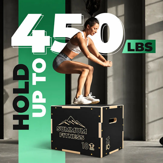 Plyo Box Antidérapant 16x18x20