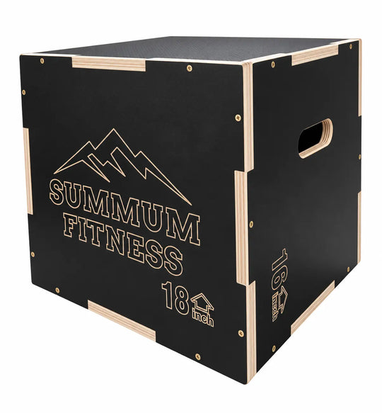 Plyo Box Antidérapant 16x18x20