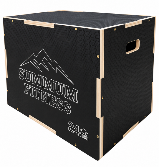 Plyo Box Non-Slip 20x24x30 - Summum Fitness