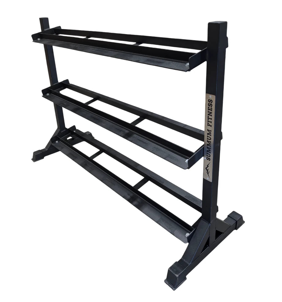 3 Tiers Horizontal Dumbell Rack 55-100