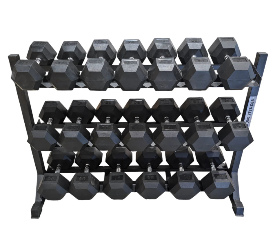 3 Tiers Horizontal Dumbell Rack 55-100